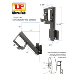 FOLD DOWN TIRE CARRIER