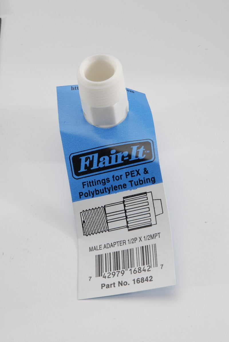 1/2"PEX x 1/2"MPT