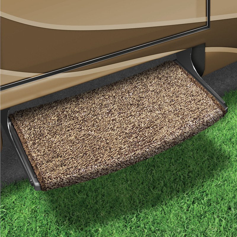 RADIUS STEP RUG BROWN