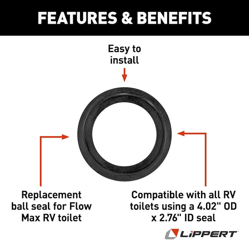 FLOW MAX TOILET BALL SEAL