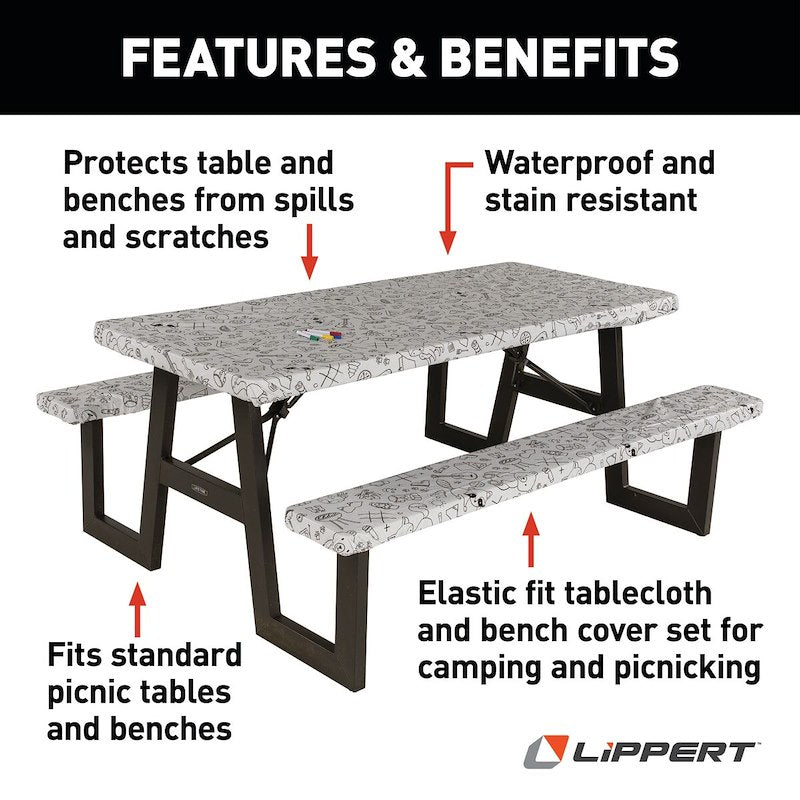 TABLE CLOTH & BENCH COVERS