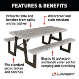 TABLE CLOTH & BENCH COVERS