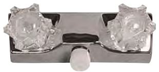 SHOWER FAUCET CHROME