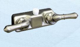 SHOWER FAUCET BRUSHED NICKEL