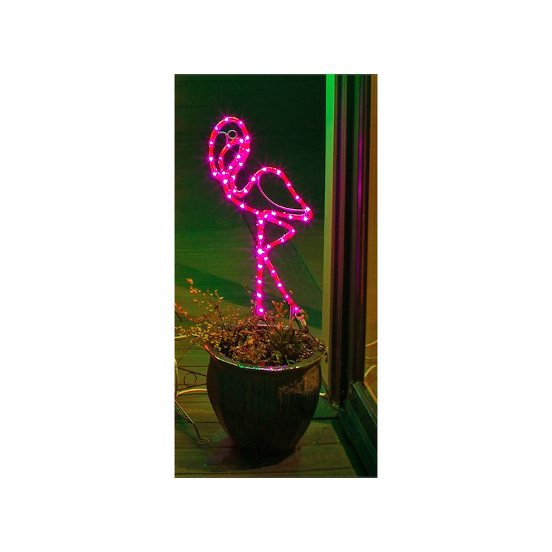 PINK FLAMINGO LED LIGHT
