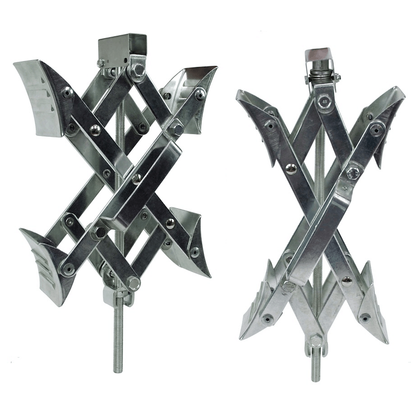 SUPER GRIP CHOCK 2PK 1"- 10.5"