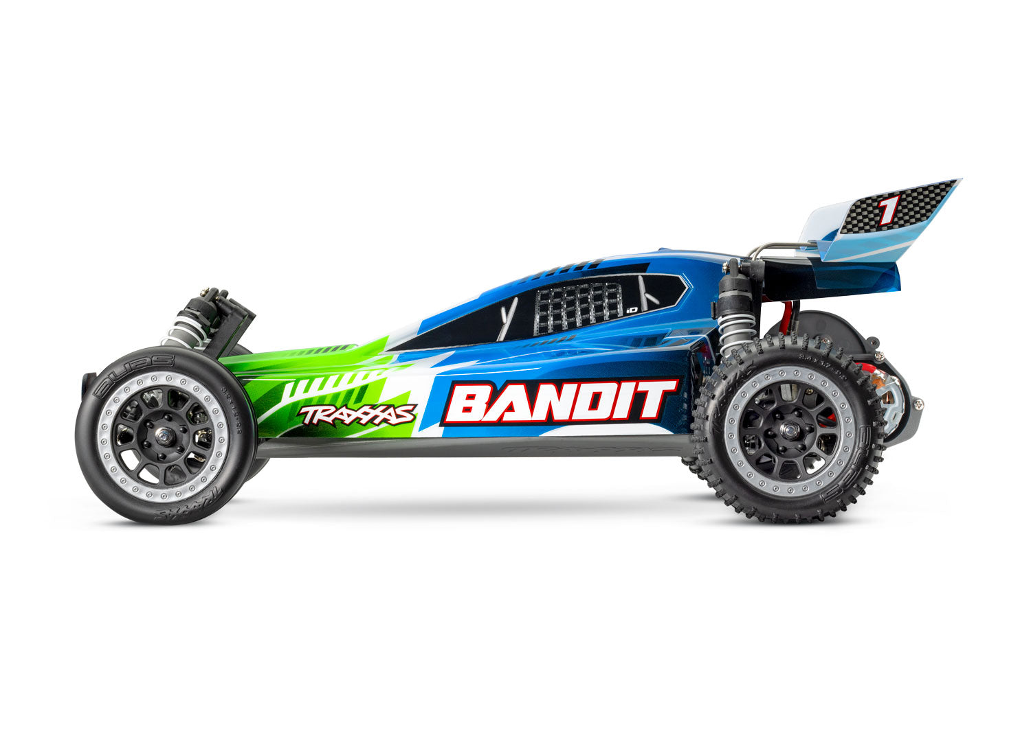 24254-8-GRN Traxxas Bandit XL5 – Buscher Bros
