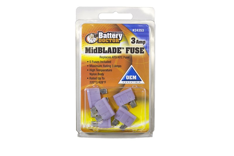FUSE 3 AMP BLADE