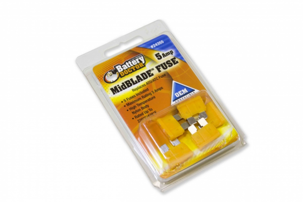 FUSE 5 AMP BLADE ATC