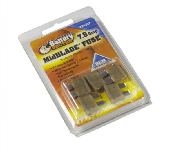 FUSE 7.5 AMP BLADE ATC