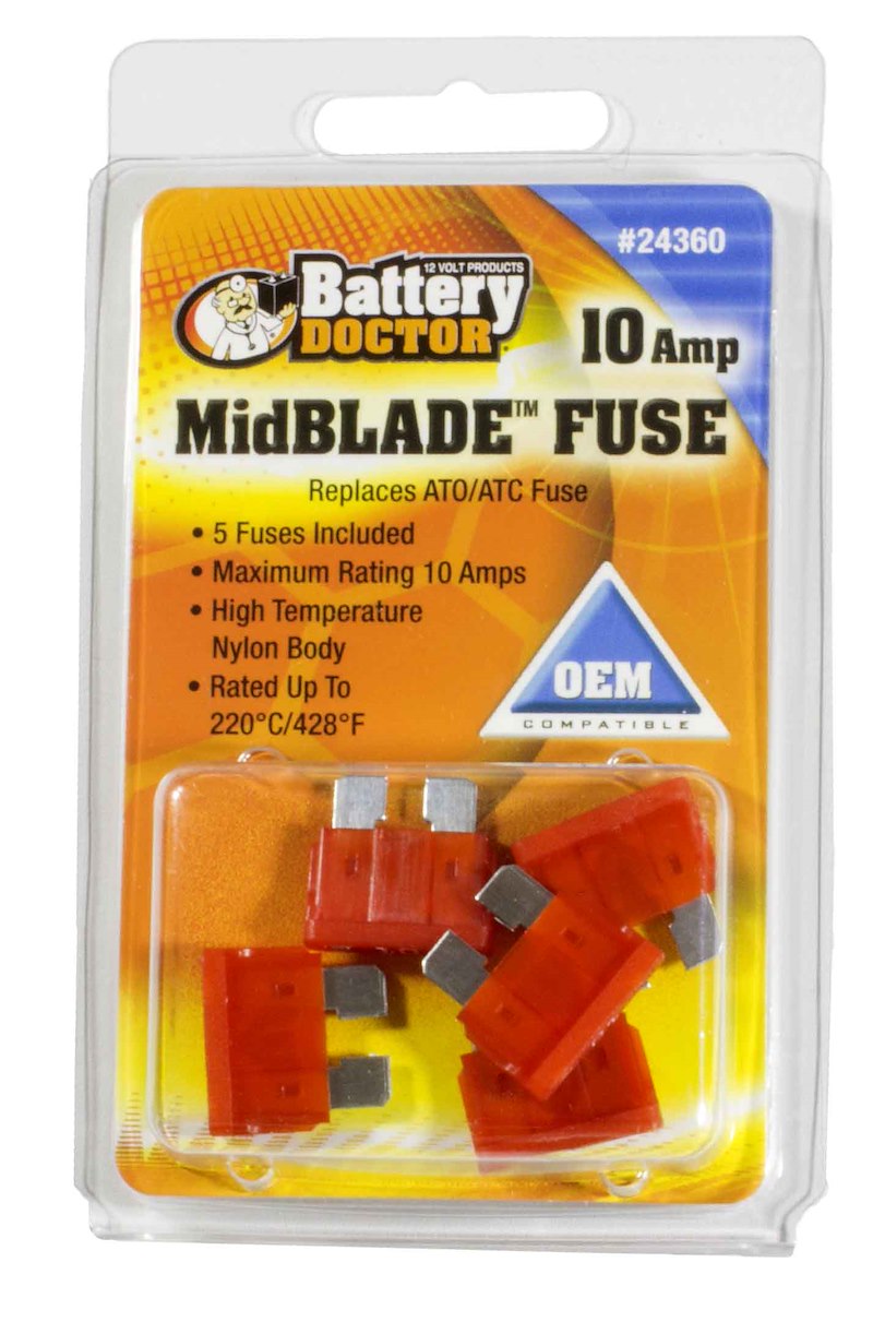 FUSE 10 AMP BLADE ATC