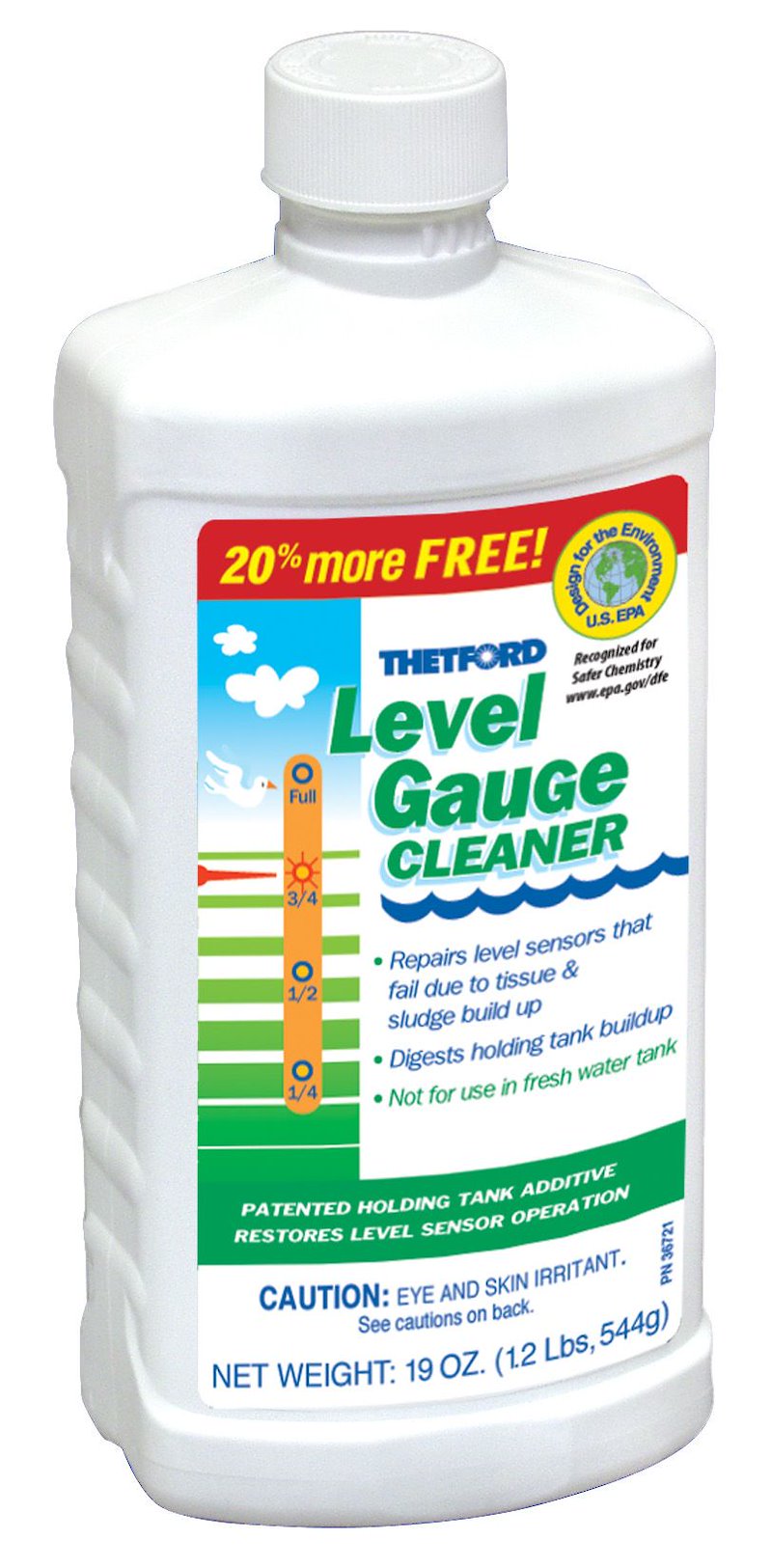 LEVEL GAUGE CLEANER