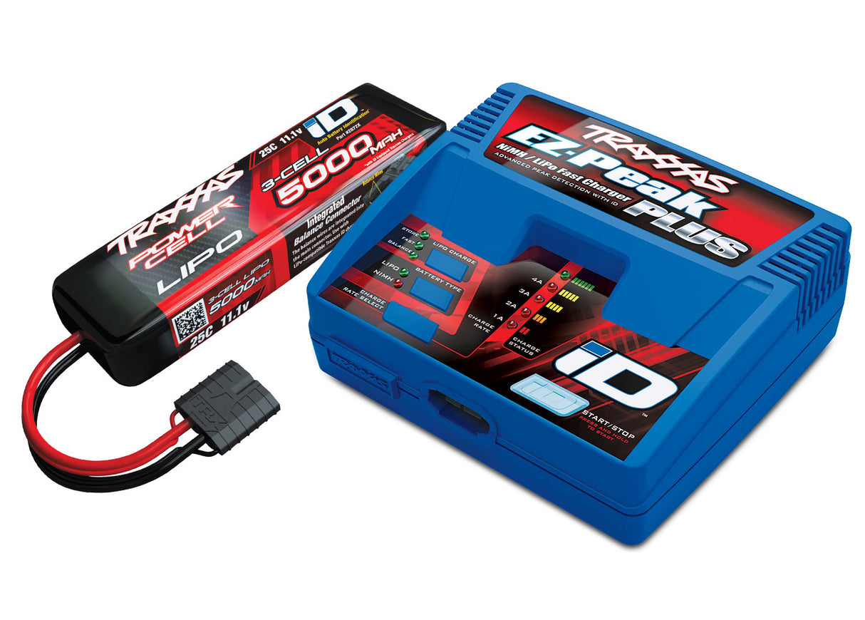 TRAXXAS CHARGER W/3S BATTERY