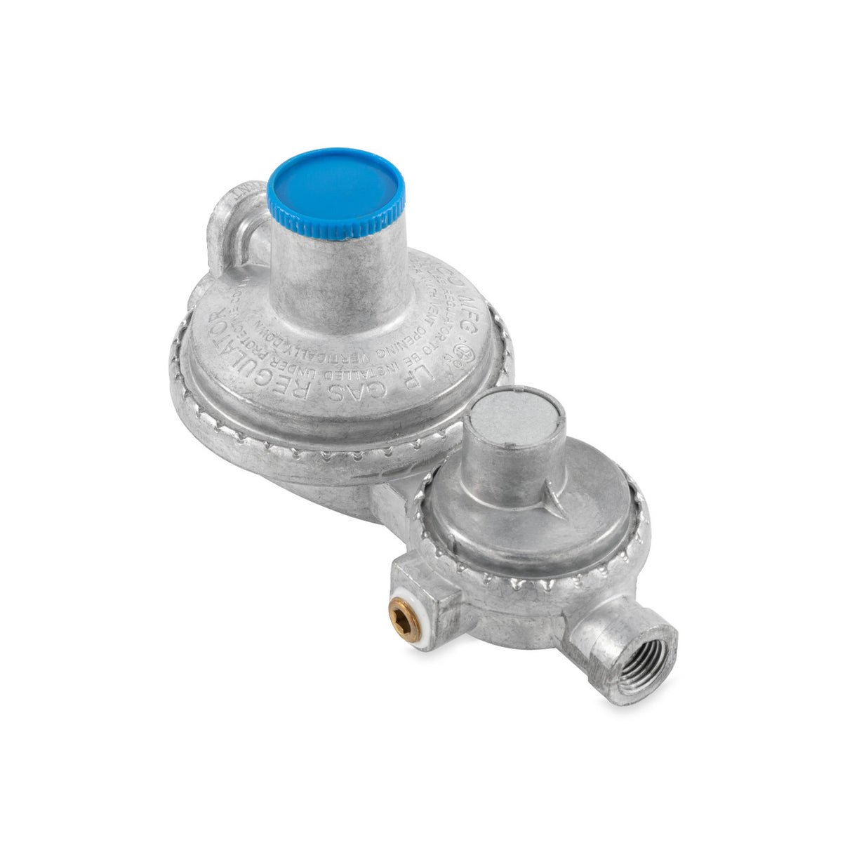 2 STAGE LP REGULATOR VERTICAL