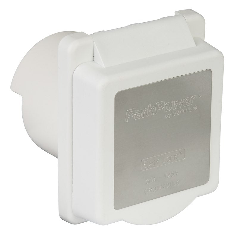 PARK POWER INLET 30 AMP WHITE