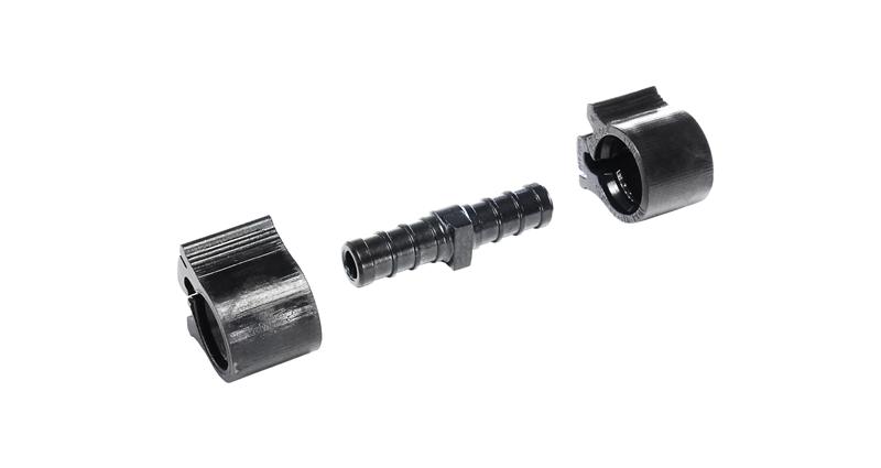 PEXLOCK 3/8x3/8 COUPING