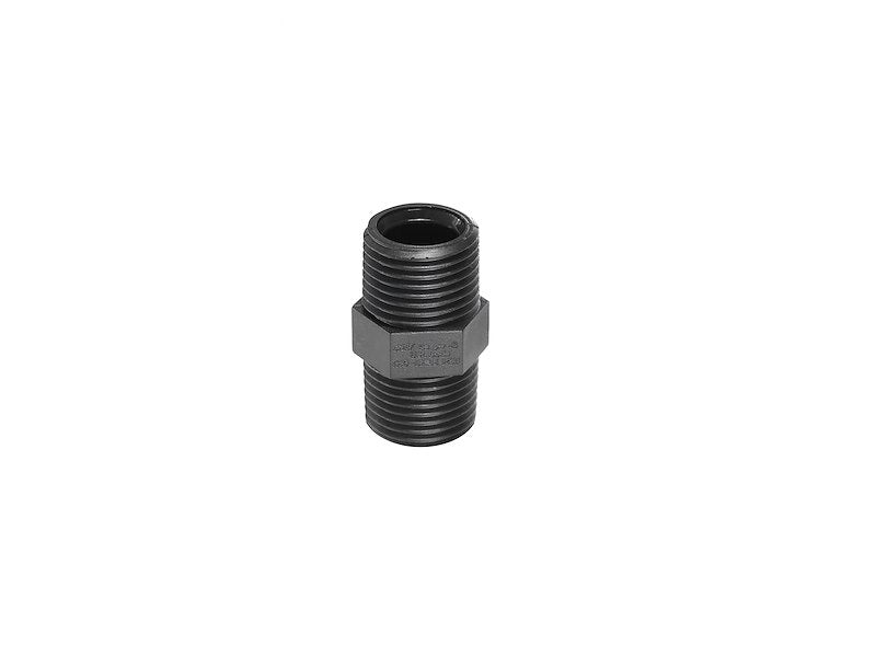 1/2" MPT X 1/2" MPT COUPLER