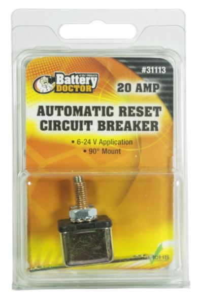 CIRCUIT BREAKER 20AMP