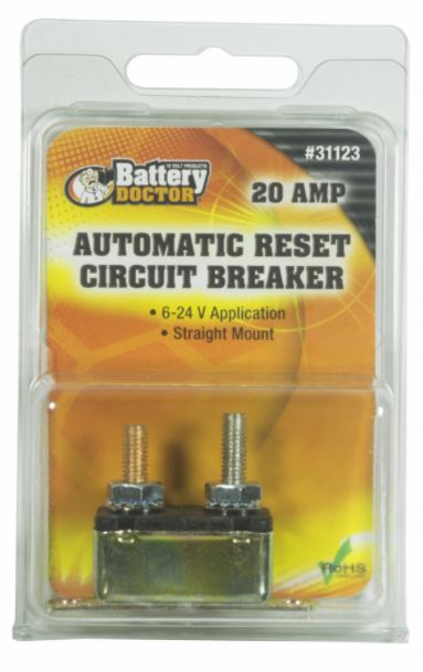 CIRCUIT BREAKER 20 AMP