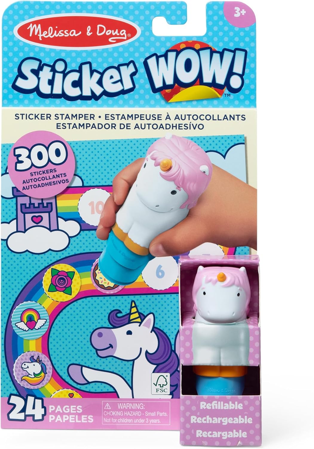 MELISSA & DOUG UNICORN STICKER