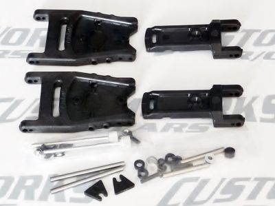ADJUSTABLE REAR ARM FOR SLASH