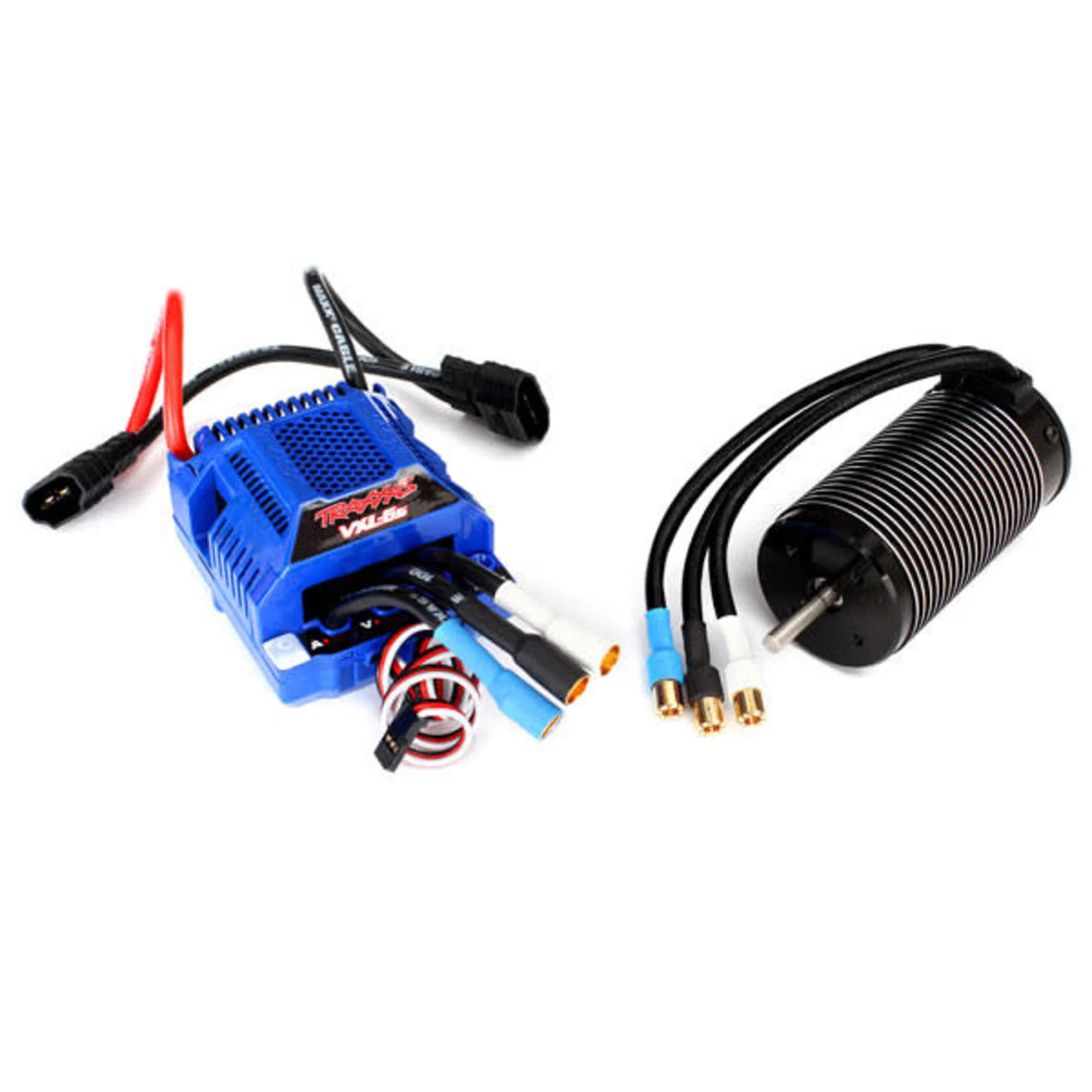 3480 TRAXXAS VXL6S BRSHLSS MTR