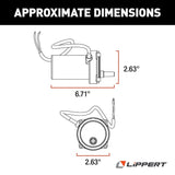 LIPPERT STABILIZER  JACK MOTOR