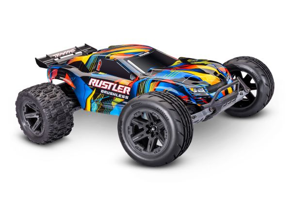 TRAXXAS RUSTLER 2WD VXL3S
