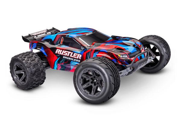 TRAXXAS RUSTLER 2WD VXL3S