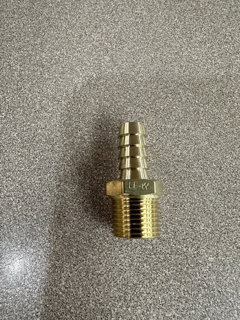 3/8" Barb x 3/8" NPT Male