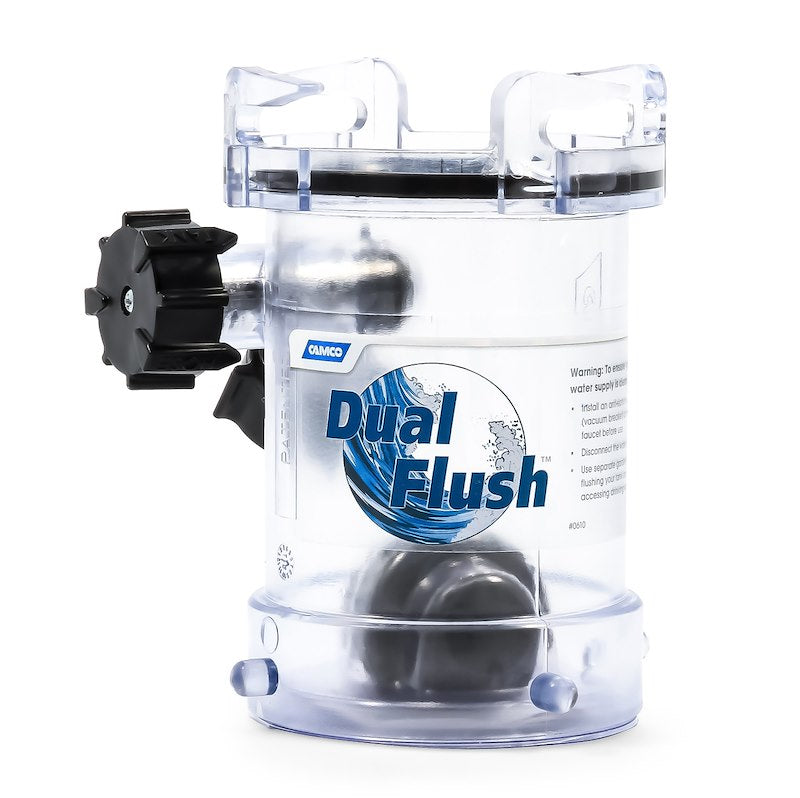 CAMCO SEWER DUAL FLUSH
