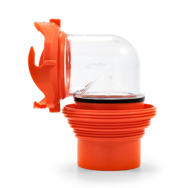 RHINO ELBOW SEWER HOSE - DUMP