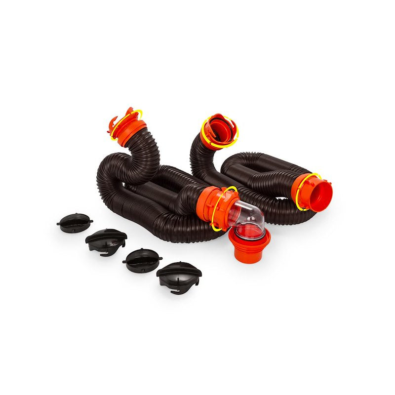 RHINOFLEX SEWER HOSE KIT 20'