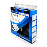 ROOF VENT LID BLACK