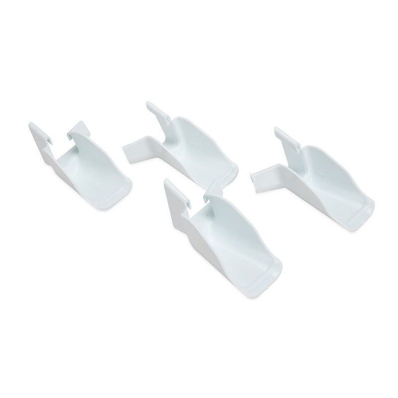 GUTTER EXT. WHITE 4pk