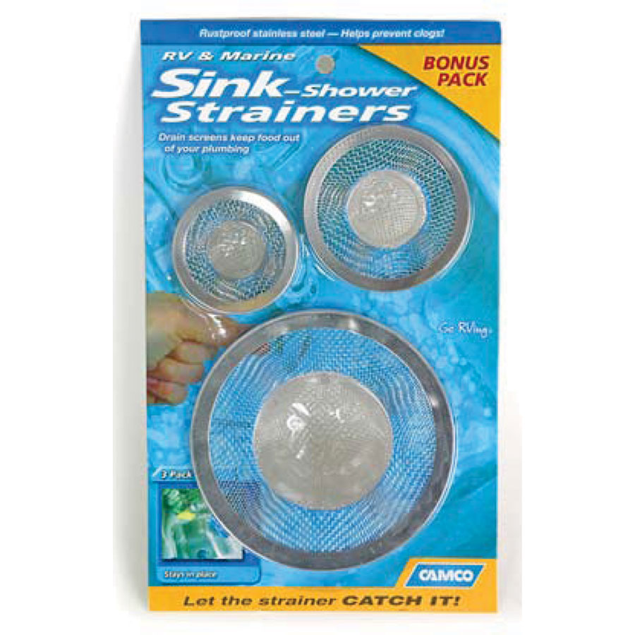 3pc SINK STRAINERS