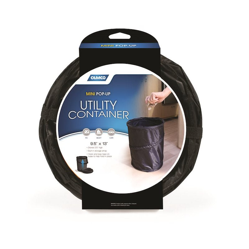 MINI POP-UP CONTAINER BLACK