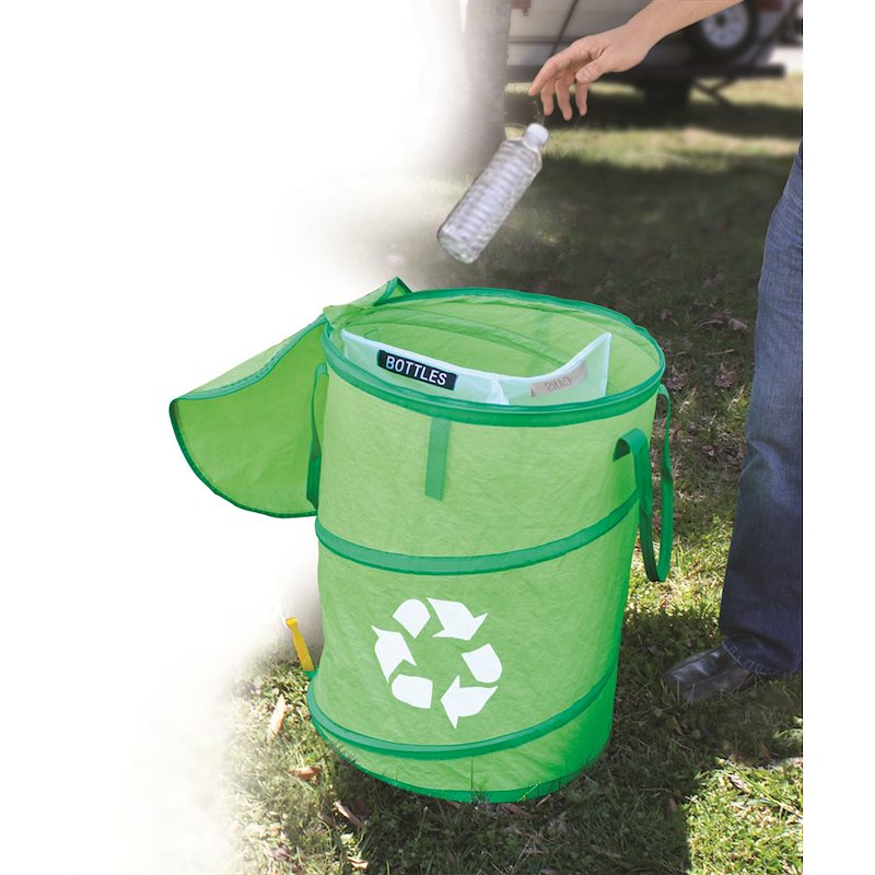 COLLAPSIBLE RECYCLE LT. GREEN