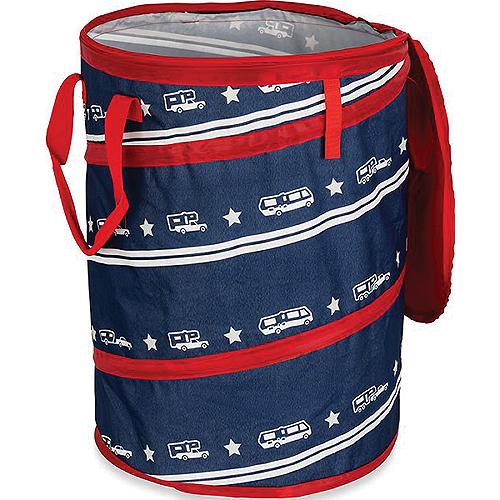 POP-UP PATTIOTIC UTILITY CAN