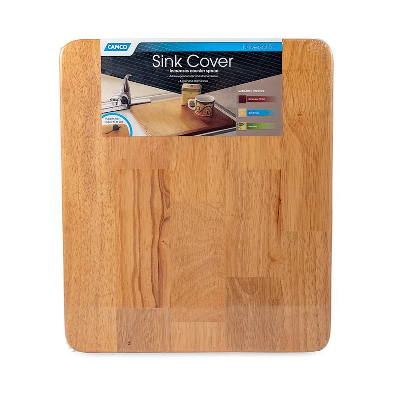 OAK SINK COVER