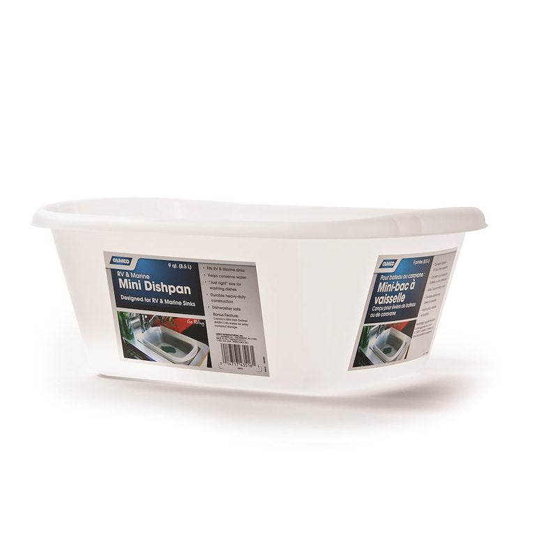 MINI DISHPAN WHITE