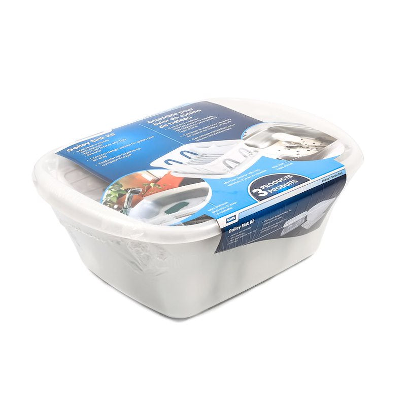MINI DISHPAN, DRAINER, & MAT