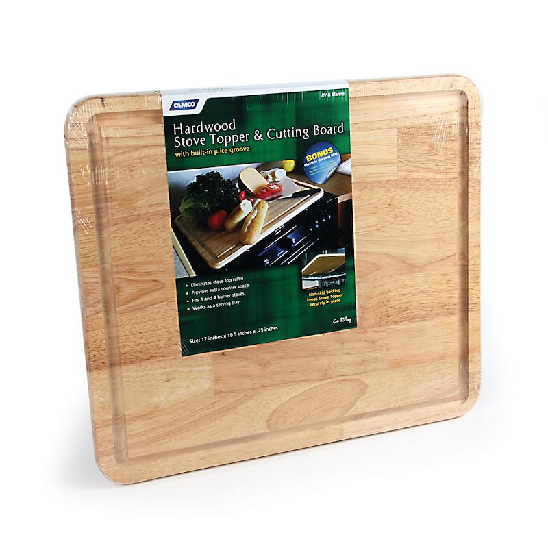 HARDWOOD STOVE TOPPER