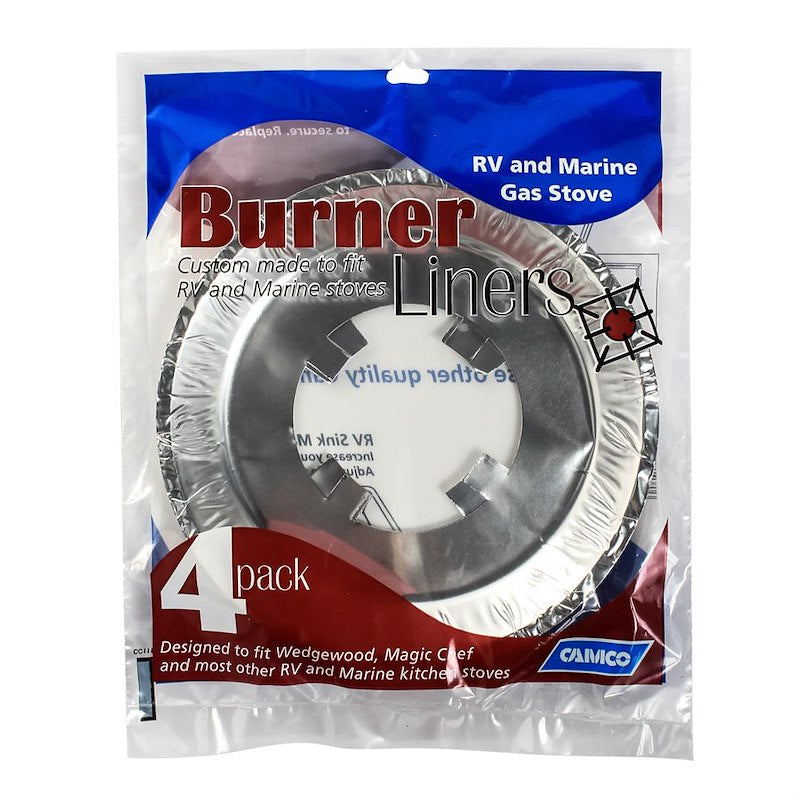 BURNER LINERS SET OF 4