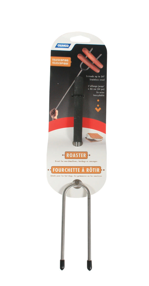 TELESCOPING HOT DOG FORK