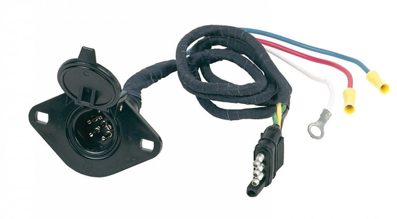 4 Flat To 6-Way Pin