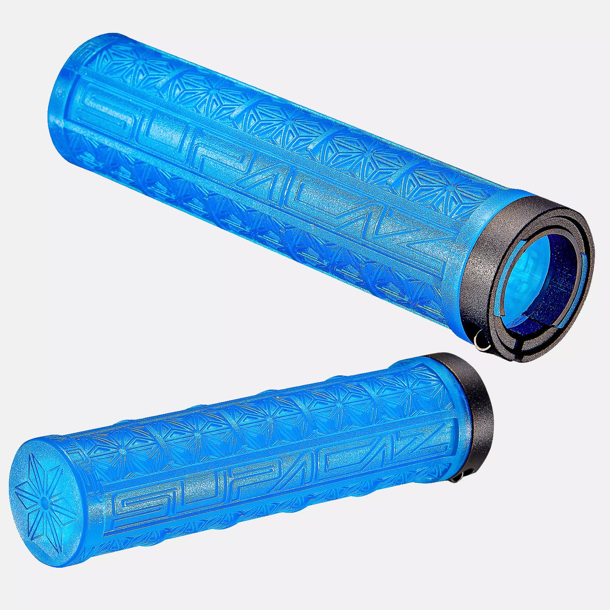 Supacaz Grizips Neon Blue