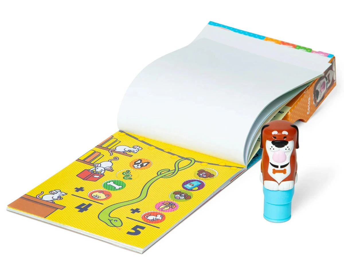 MELISSA & DOUG STICKER WOW DOG