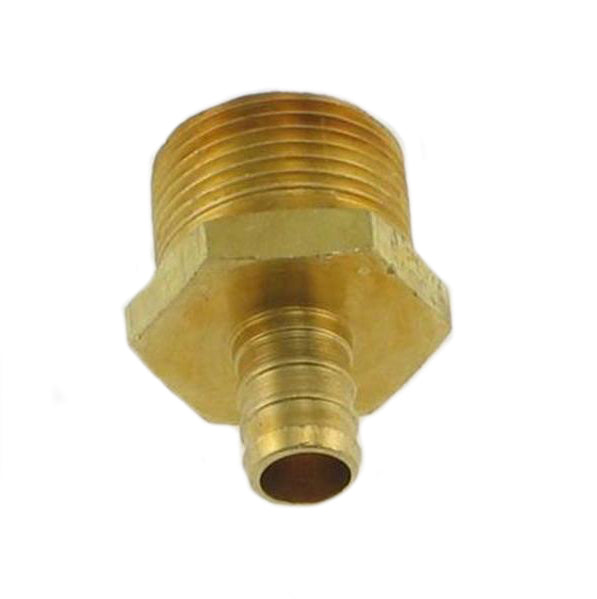 3/4" NTP  X  1/2" PEX