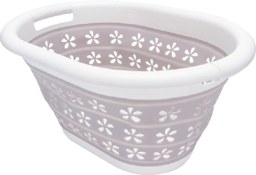 COLLAPSIBLE UTILITY BASKET W/T